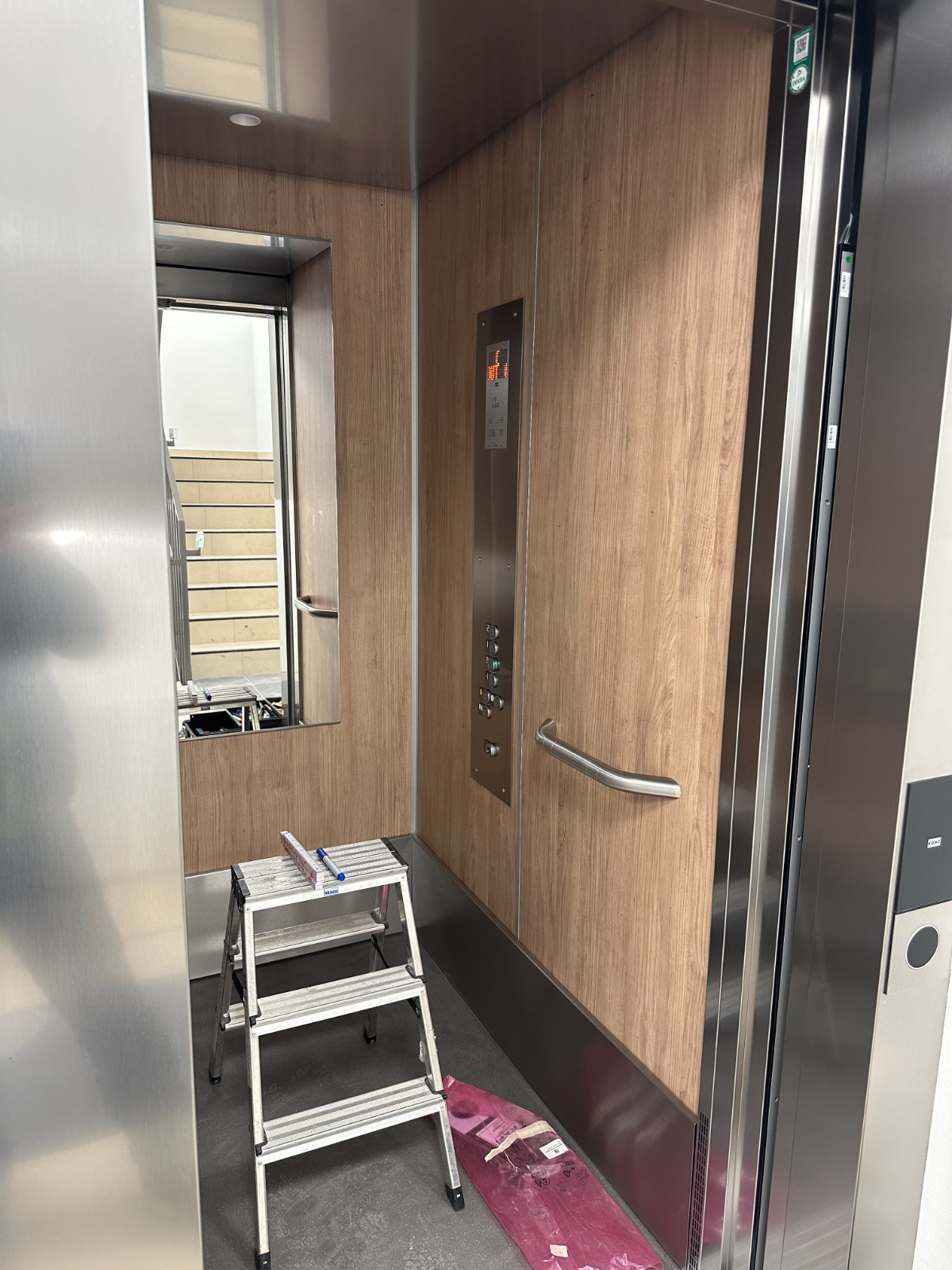 AYDOGAN LIFT Asansör Koruma Perdesi Uygulaması 30