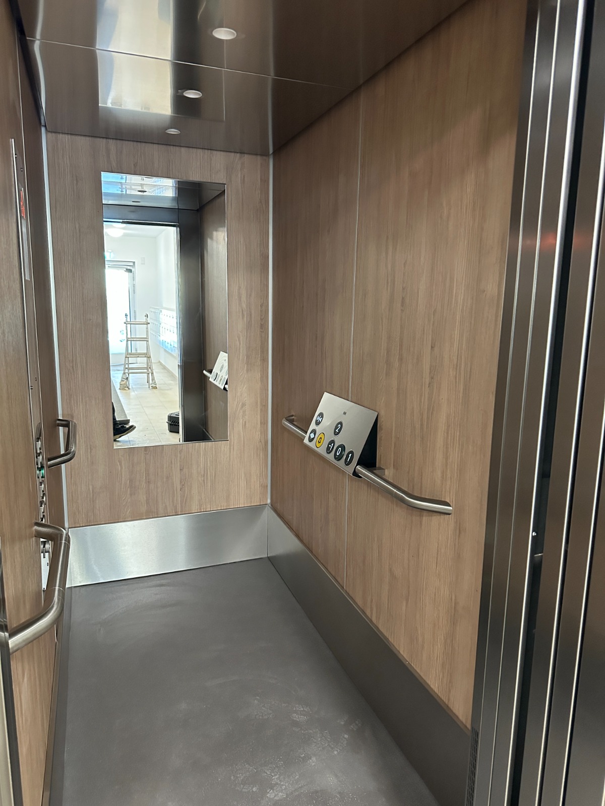 AYDOGAN LIFT Asansör Koruma Perdesi Uygulaması 31