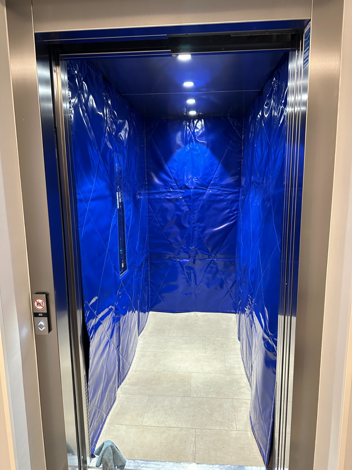 AYDOGAN LIFT Asansör Koruma Perdesi Uygulaması 33